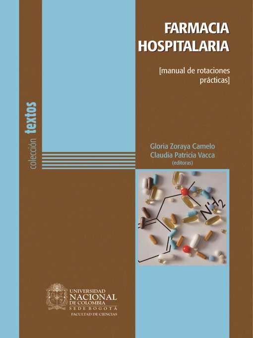 Cover image for Farmacia hospitalaria (manual de rotaciones prácticas)